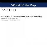 Download Word of the Day Cell Phone Software
